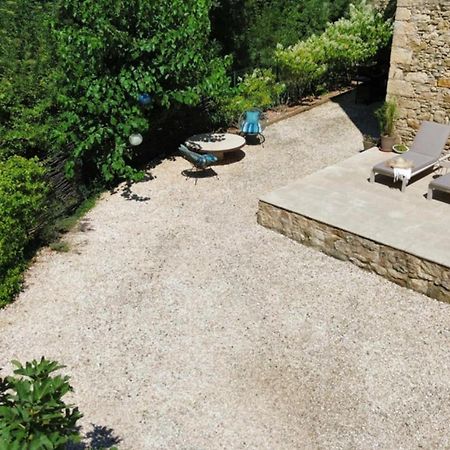 Le Gite De Montagnac La Roque-sur-Cèze Exteriör bild