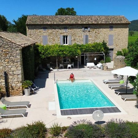 Le Gite De Montagnac La Roque-sur-Cèze Exteriör bild