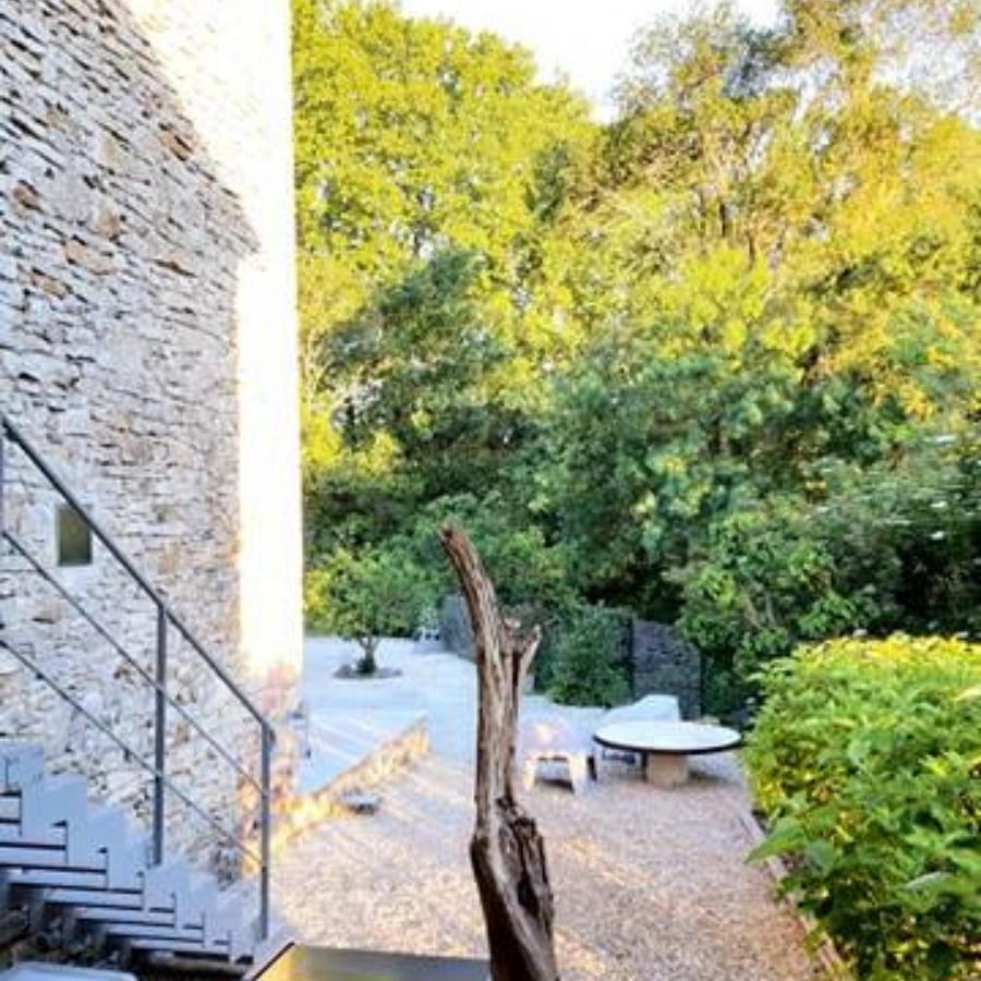 Le Gite De Montagnac La Roque-sur-Cèze Exteriör bild