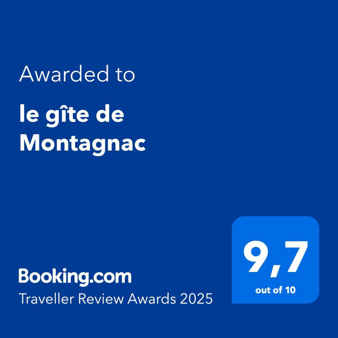 Le Gite De Montagnac La Roque-sur-Cèze Exteriör bild