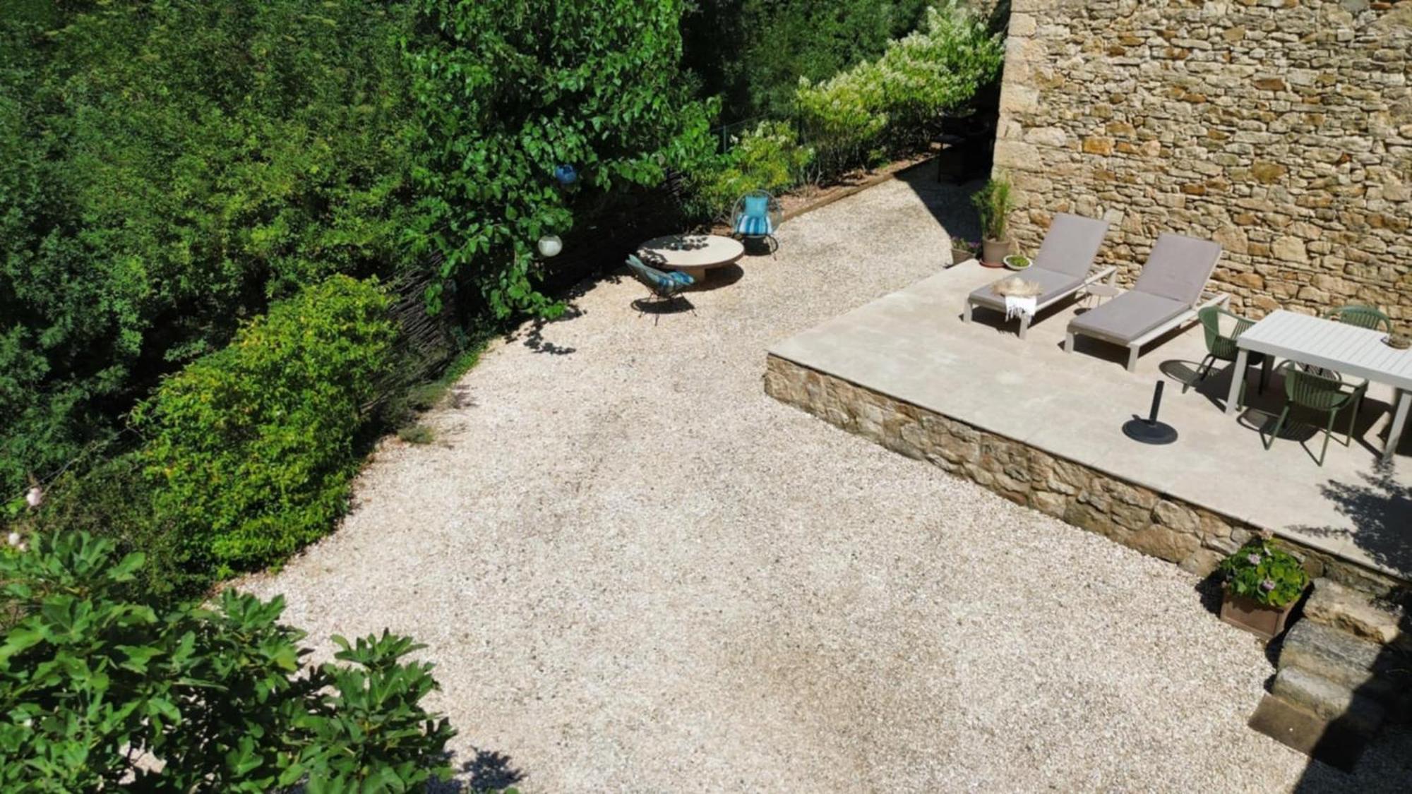 Le Gite De Montagnac La Roque-sur-Cèze Exteriör bild