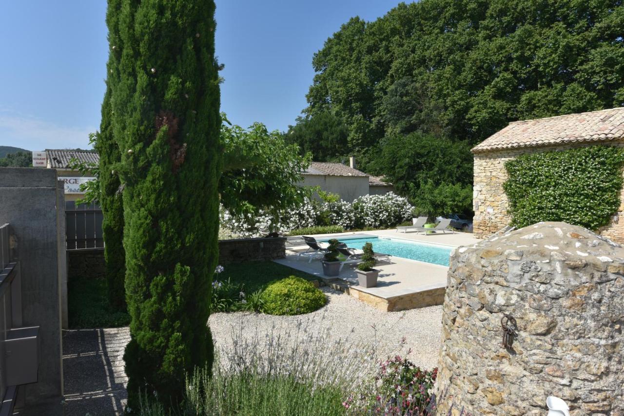 Le Gite De Montagnac La Roque-sur-Cèze Exteriör bild
