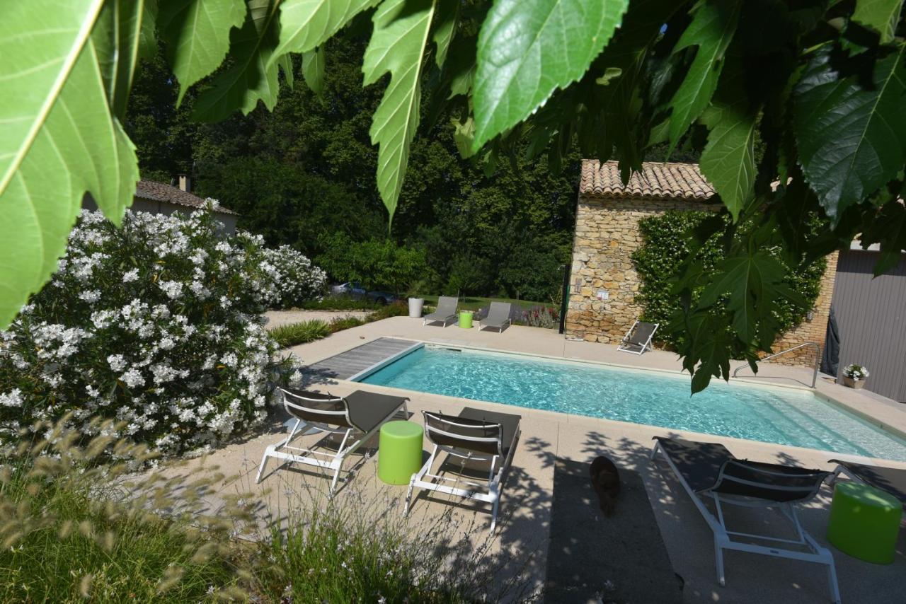 Le Gite De Montagnac La Roque-sur-Cèze Exteriör bild